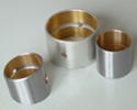 減震器雙金屬軸套，平衡橋雙金屬襯套，雙金屬軸承