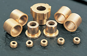 FU-1含油銅套，銅基含油粉末冶金軸承