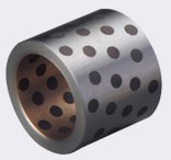 鋼澆銅套，鋼銅鑲嵌軸承，球墨鑄鐵軸承