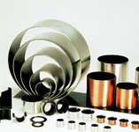 通用鋼背復(fù)合軸承，鋼背復(fù)合襯套，鋼背軸承產(chǎn)品圖片