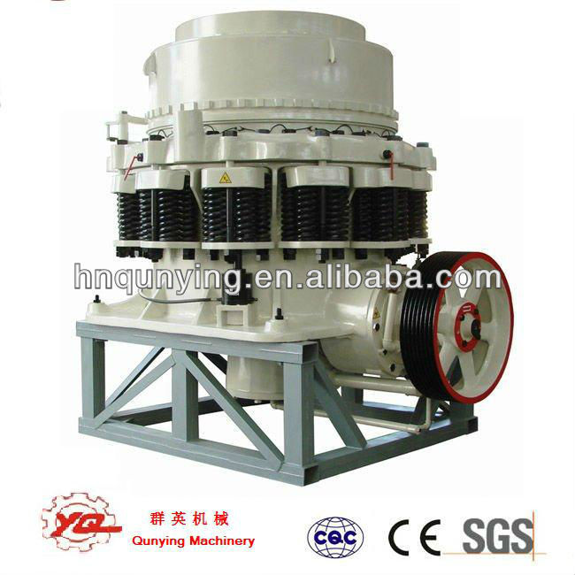 河南群英機(jī)械PYF復(fù)合圓錐破碎機(jī)