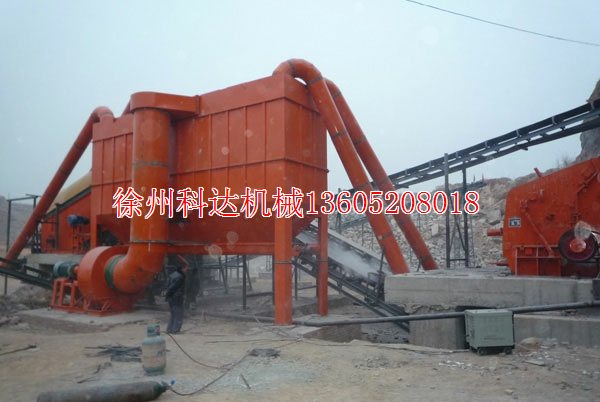 礦山除塵器|機(jī)制砂除塵器|石料廠收塵器產(chǎn)品圖片