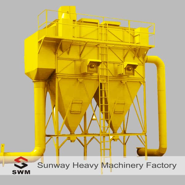 HQM氣箱脈沖袋式除塵器產品圖片