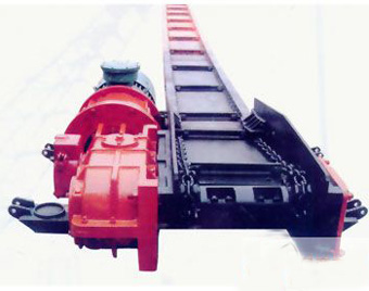 可彎曲刮板輸送機(jī)