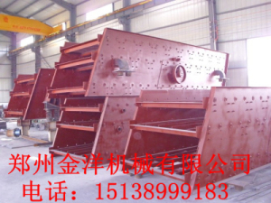 金洋振動(dòng)篩設(shè)備生產(chǎn)線質(zhì)量過關(guān)