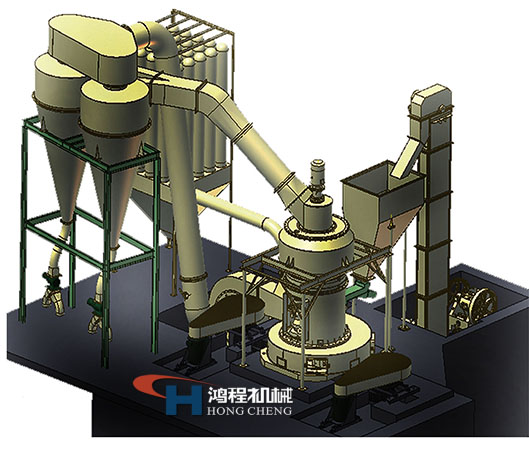 桂林鴻程磨粉機(jī) 暢銷30年專業(yè)品質(zhì)磨粉機(jī)產(chǎn)品圖片