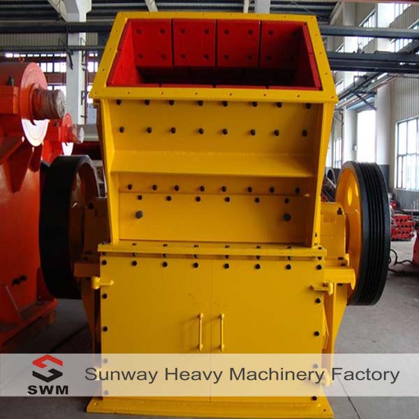 GXF高效復合式破碎機產(chǎn)品圖片