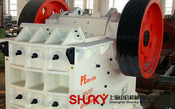 顎式破碎機(jī)