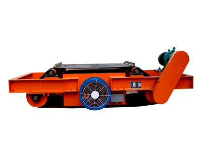 風(fēng)冷自卸式電磁鑄鐵器