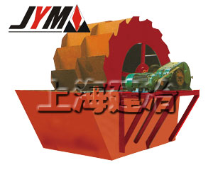輪式洗砂機(jī) 選礦設(shè)備 礦石機(jī)械設(shè)備產(chǎn)品圖片