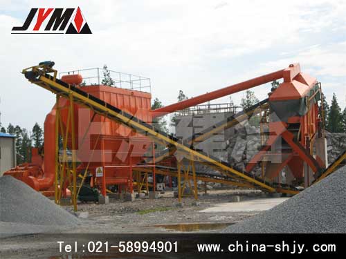 碎石篩分成套設(shè)備 石料生產(chǎn)線 機制砂生產(chǎn)線產(chǎn)品圖片