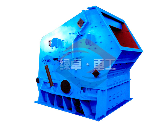 高速用破碎機(jī)，化隆縣反擊式破碎機(jī)，同仁碎石生產(chǎn)線產(chǎn)品圖片