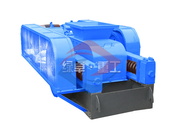 對輥破碎機，綠卓對輥破碎設(shè)備，對輥破，對輥破配件大處理產(chǎn)品圖片