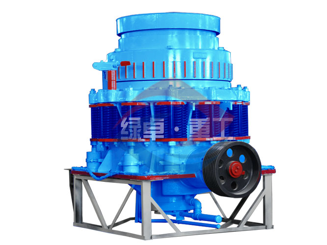 牙同高速碎石設(shè)備，牙什尕破碎設(shè)備，高速碎石機(jī)，圓錐碎石設(shè)備產(chǎn)品圖片