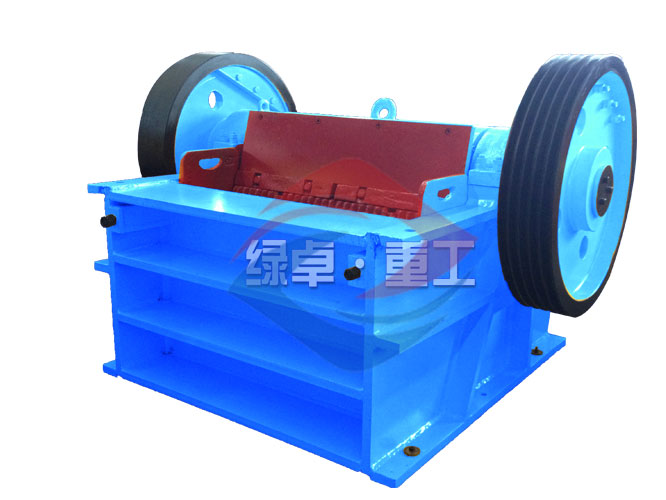 小型顎破，鄂破碎石機，高速用鄂破機，德興螢石鄂破機