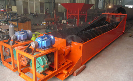 螺旋洗砂機(jī)產(chǎn)品圖片