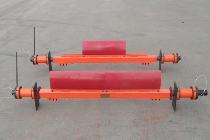 聚安脂清掃器、首先、第二道清掃器