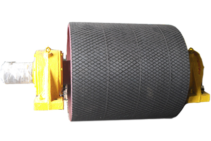 驅(qū)動滾筒，包膠傳動滾筒，礦用傳動滾筒