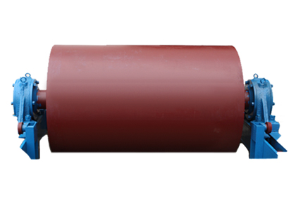 光面改向滾筒，包膠導向滾筒，礦用改向滾筒