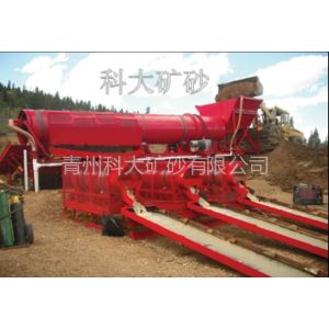 旱地選金設(shè)備|陸地淘金機械|移動式淘金設(shè)備|砂金提取機械產(chǎn)品圖片