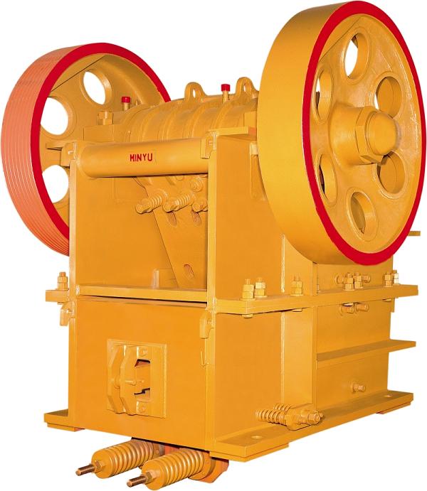 MS(標(biāo)準(zhǔn)型)顎式破碎機(jī)產(chǎn)品圖片