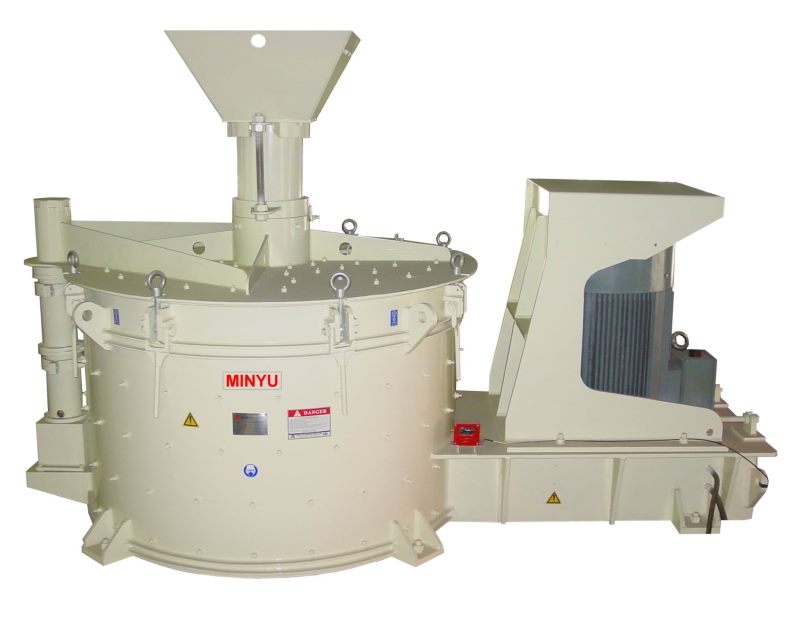 MIV800 立軸式?jīng)_擊破碎機