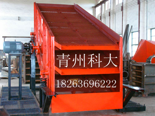水洗振動(dòng)篩，砂石分離設(shè)備，礦用振動(dòng)篩科大