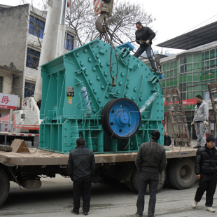 CGF1515石灰石破碎機(jī),河卵石破碎機(jī),石料場(chǎng)破碎機(jī)上海創(chuàng)申產(chǎn)品圖片