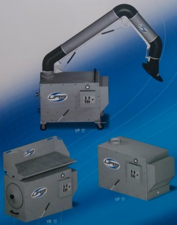 V系列通用移動式濾筒型除塵器