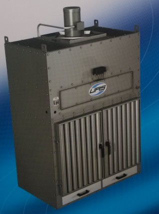 MCB系列打磨抽風除塵器工作間