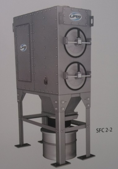 SFC系列沉流式濾筒除塵器
