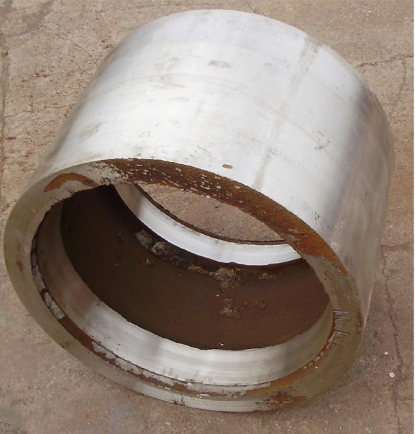 供應雙輥破碎機、對輥破碎機、輥皮、輥殼、滾皮、產品圖片