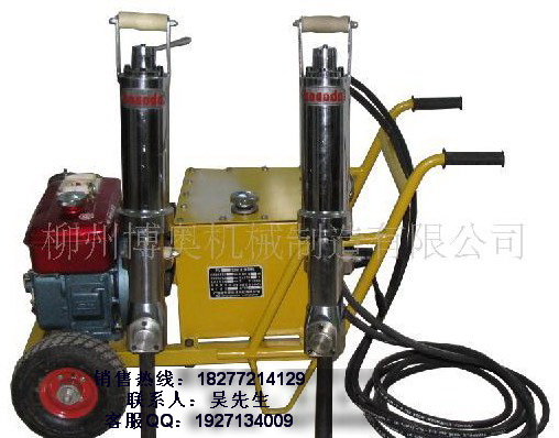 供應(yīng)柴油型液壓劈裂機(jī) 分裂機(jī) 劈石機(jī) 開(kāi)山機(jī)產(chǎn)品圖片