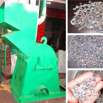 金屬破碎機設備|易拉罐破碎機|新型破碎機|建興機械產(chǎn)品圖片