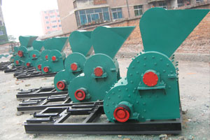 雙級粉碎機的售前模式及粉碎效果產(chǎn)品圖片