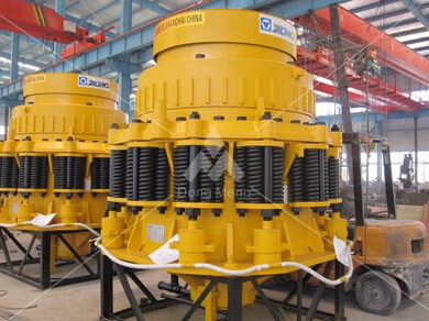 PYB/PYZ/PYD圓錐破碎機