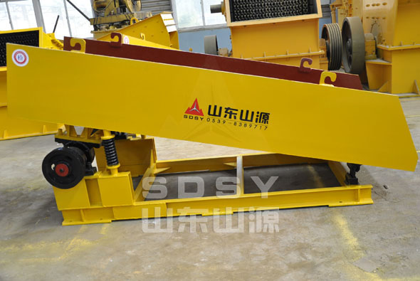 經(jīng)濟耐用石料給料機CZG振動給料機