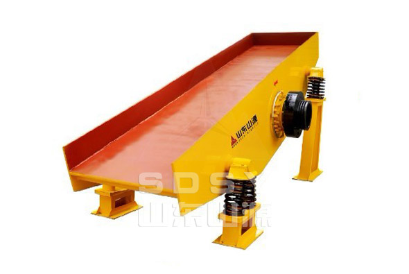 新型礦用給料機ZDW振動給料機