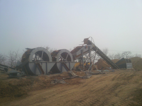 風(fēng)化砂制砂生產(chǎn)線|洗沙設(shè)備|石粉制沙設(shè)備|哪里的洗沙設(shè)備質(zhì)量好？產(chǎn)品圖片