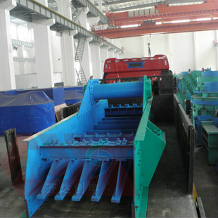 給料機(jī) 破碎機(jī)必備用的給料機(jī) 上海創(chuàng)申廠家直銷給料機(jī)產(chǎn)品圖片