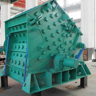 CGF1313反擊式破碎機(jī)，碎石生產(chǎn)線報價,石頭三腔反擊破碎機(jī)