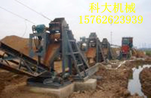 洗砂機(jī) 鏈斗式洗砂機(jī) 洗沙機(jī) 洗沙生產(chǎn)線產(chǎn)品圖片