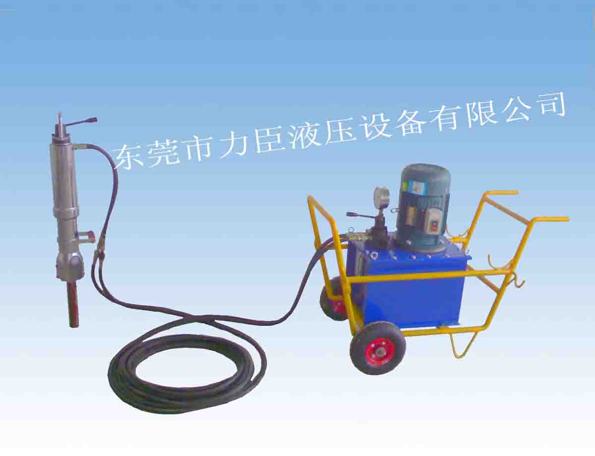 工程施工隊(duì)巖石破碎好幫手劈石機(jī)產(chǎn)品圖片