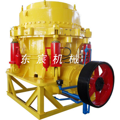 液壓圓錐式破碎機(jī)產(chǎn)品圖片
