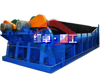 雙螺旋洗石機(jī)，螺旋洗礦機(jī)，新型洗石設(shè)備產(chǎn)品圖片