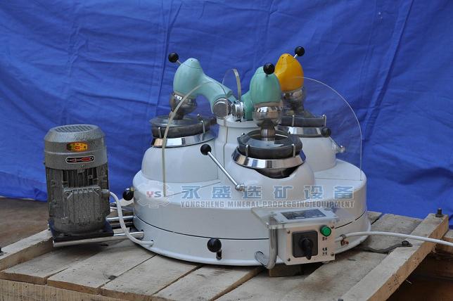 供應(yīng)實驗室三頭研磨機產(chǎn)品圖片