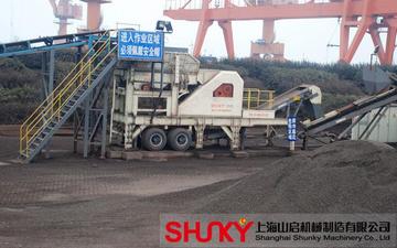 顎破移動破碎站產(chǎn)品圖片