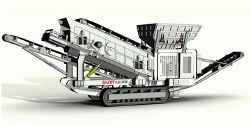 輪胎式移動(dòng)破碎站產(chǎn)品圖片