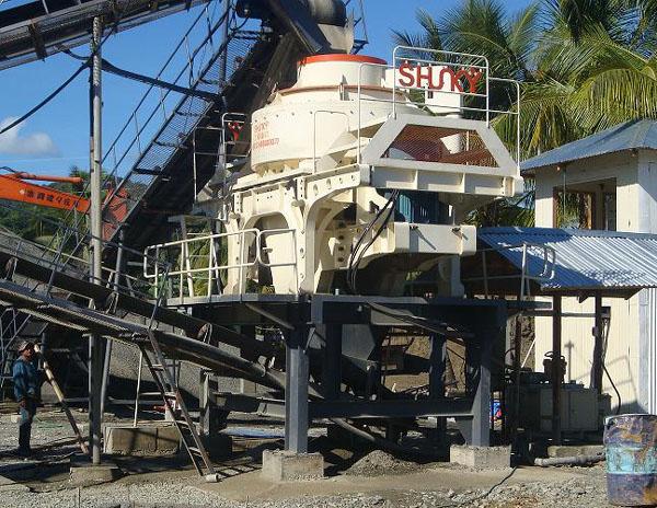 沖擊式破碎機(jī)產(chǎn)品圖片