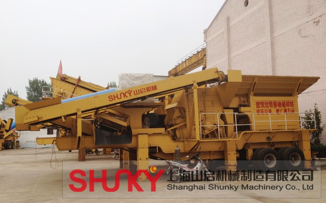 建筑垃圾破碎站產(chǎn)品圖片